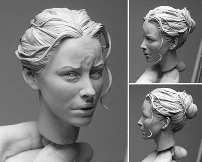 Hyperrealistic Sculptures