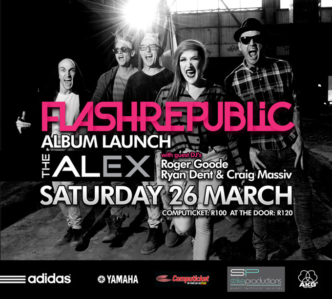 Flash Republic Launch Poster