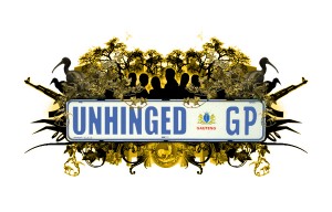 Unhinged: Surviving Jo'burg Film Logo