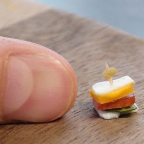 THE BEST THING SINCE SLICED BREAD - SANDWICH ART