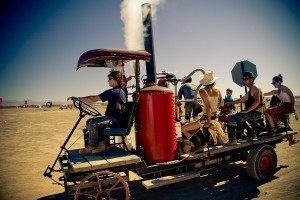 Steam Power by Sean Mcleod