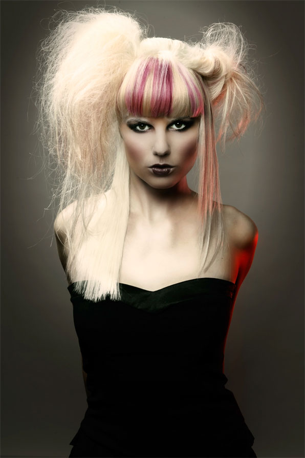 L'Oreal Paris 'Colour Trophy Competition' by Little.Harlequin