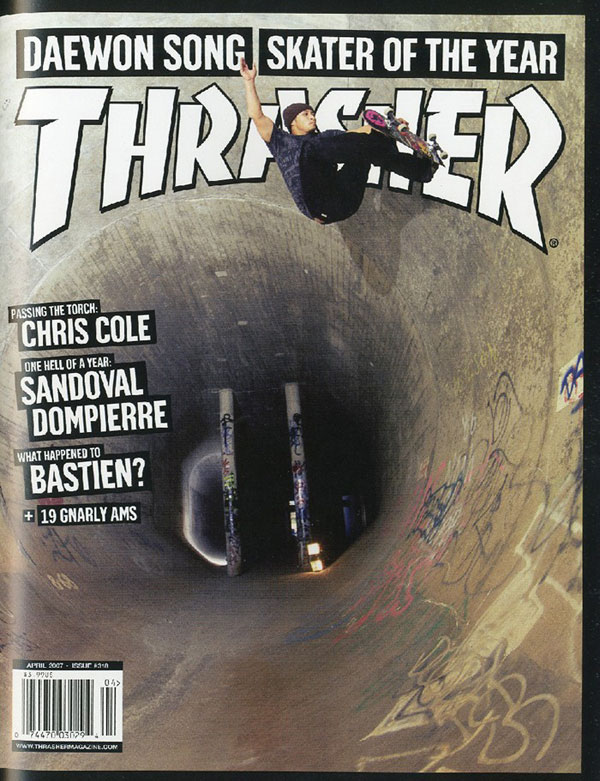 © Thrasher Magazine