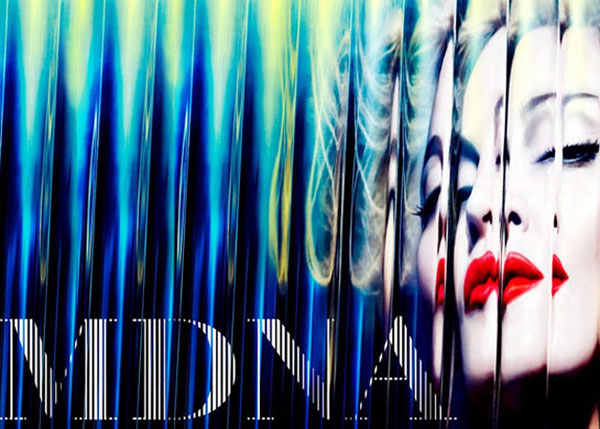 Madonna - "MDNA", image: uk.omg.yahoo.com