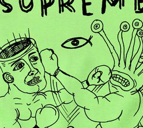 Supreme X Daniel Johnston