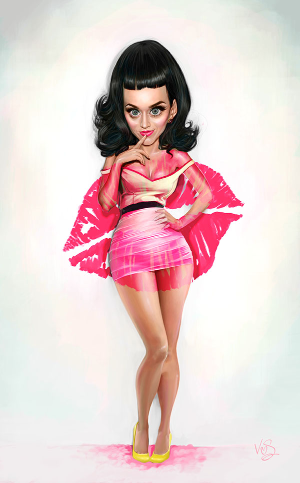 'Katy Perry' by Caroline Vos