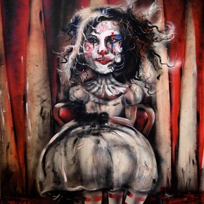 'Circus Girl' by Daniela Sarinski